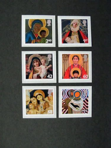 Grande-Bretagne 2005 Noël postfris/mnh