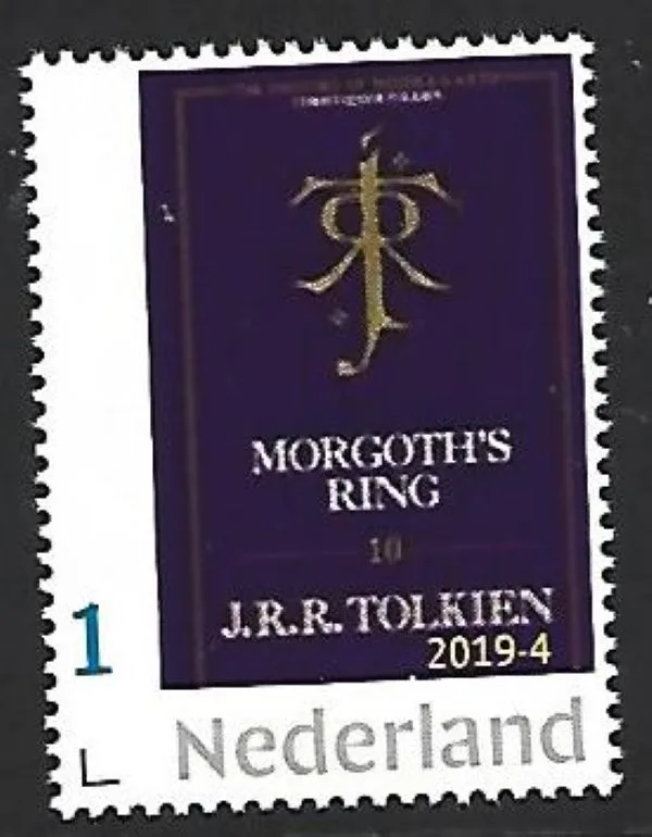 Niederlande 2019-4 JRR Tolkien Morgoths Ring postfrisch/mnh
