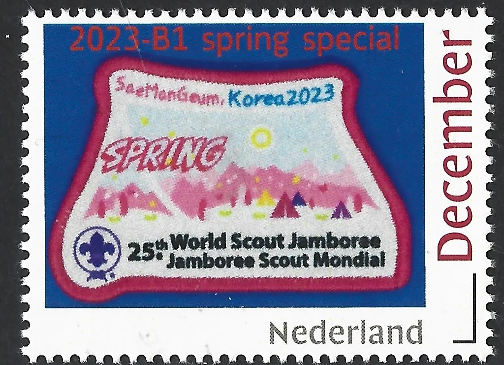 2023-B1 Scouting Jamboree SeaManGeum SPRING SPECIAL contingent MNH