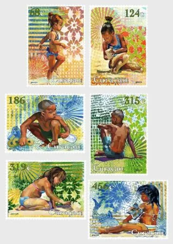 Curacao 2019 Jeugd postfris/mnh
