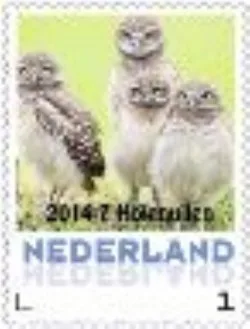 Niederlande 2014 ucollect Eulen 7 Holenuil postfrisch/mnh