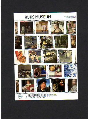 Netherlands V3038-3047 Rijksmuseum 2013 MNH