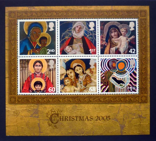 Gr.Britain 2005 Noël - Christmas - Weihnachten bloc-feuillet neufs.mnh