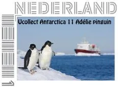 Nederland Ucollect Antarctica 11 pinguins zegel postfris/mnh