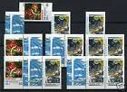 alle combinaties uit postzegelboekje 40