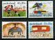 Nederland 1103-1106 Kinderzegels 1976 postfris/mnh