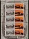 V2258-2259 Youth Philately, Spike - cars sheetlet 2004