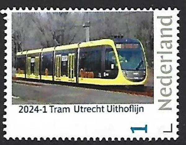 Netherlands 2024-1 Tram; Utrecht Uithof line MNH