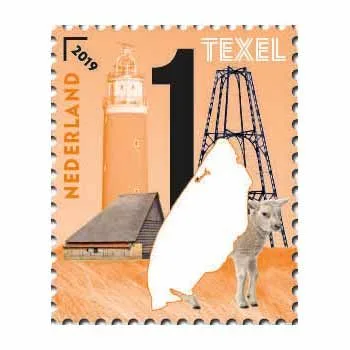 Netherlands 3721a Beautiful Netherlands Texel lighthouse 2019 MNH