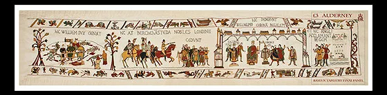Alderney 2014 Bayeux tapestry blok-m/s postfris/mnh