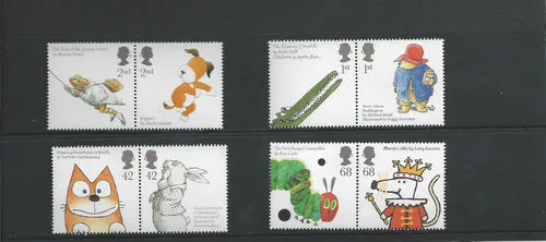 Großbritannien 2006 Kinderbücher postfrisch/mnh