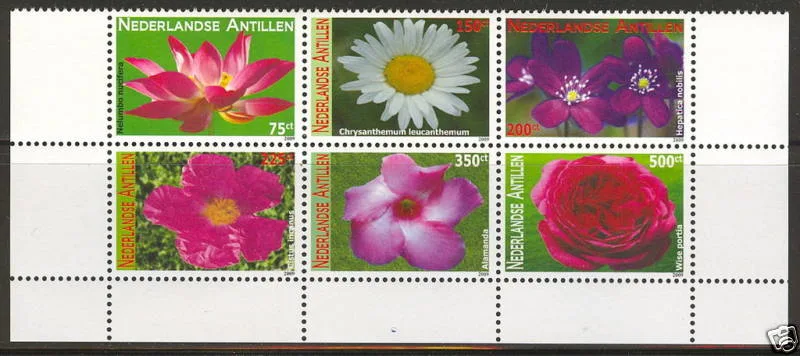 Nederlandse Antillen jaarset 2009 compleet postfris