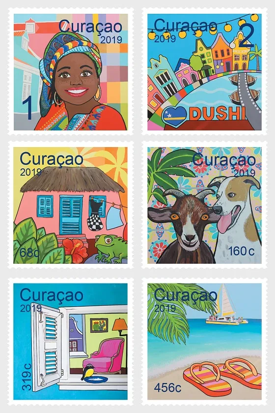 Curacao 2019 Tourism MNH