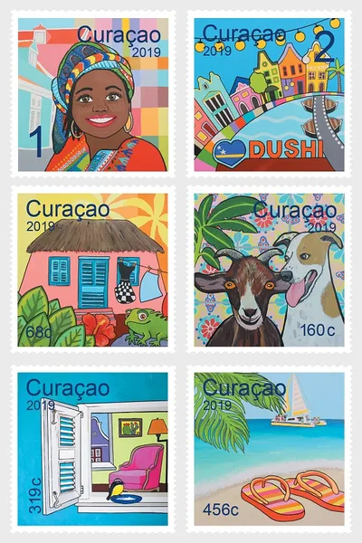 Curacao 2019 Toerisme tourisme postfris/mnh