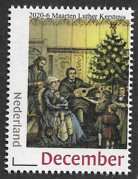 Nederland 2020-6 Luther: Christmas postfris/mns