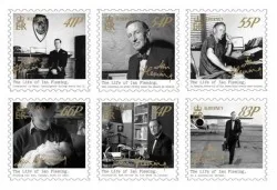 Alderney 2014 Ian Fleming author James Bond postfris/mnh