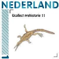 Nederland Ucollect prehistorie 11 Mesosaurus zegel postfris/mnh