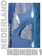 NETHERLANDS Ucollect Antarctica 12 Iceberg/Ship stamps MNH 2011