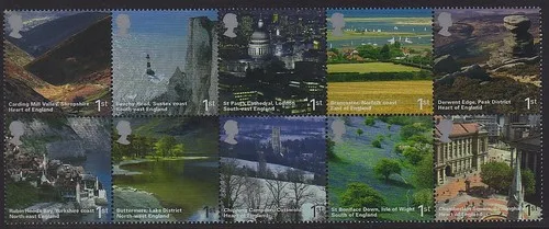 Großbritannien 2006 Landschaften postfrisch/mnh