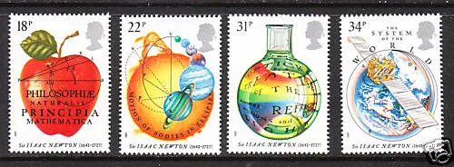 Gr.Britain 1987 Sir Isaac Newton postfris/mnh