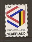 930 25 years BENELUX 1969 postmarked