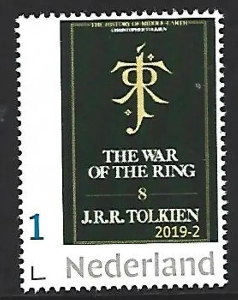 Nederland 2019-2 JRR Tolkien War of the Ring postfris/mnh