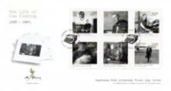 Alderney 2014 Ian Fleming author James Bond FDC MNH