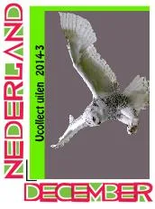 Nederland 2014 Ucollect uilen 3 owls eulen Sneeuwuil postfris/mnh