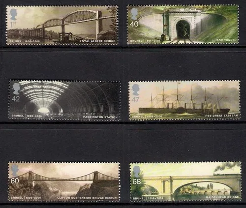 Großbritannien 2006 Brunel Zug postfrisch/mnh
