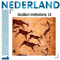Netherlands 2012 Ucollect prehistory 12 Rock drawings stamp MNH