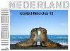 NETHERLANDS UCOLLECT ANTARCTICA 13 FUR SEALS MNH 2012