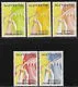 496-500 Pasen 1986 postfris
