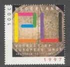 Netherlands 1726 Netherlands chairman European Union 1997 MNH