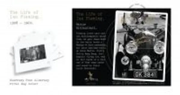Alderney 2014 Ian Fleming author James Bond block m/s FDC MNH