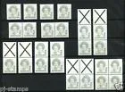 alle combinaties uit postzegelboekje 42