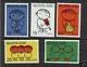 932-936 Kinderzegels, Dick Bruna 1969 gestempeld