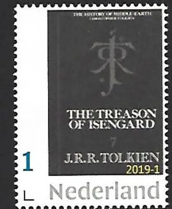 Niederlande 2019-1 JRR Tolkien Verrat von Isengard postfrisch/mnh