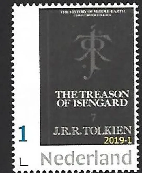 Nederland 2019-1 JRR Tolkien Treason of Isengard postfris/mnh