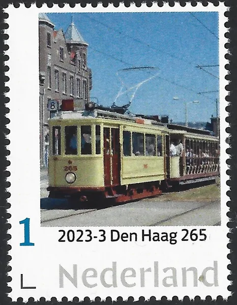 Netherlands 2023-3 Tram; The Hague 265 anno 1920 MNH