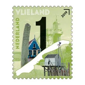 Netherlands 3725a Beautiful Netherlands (87) Vlieland lighthouse 2019 MNH