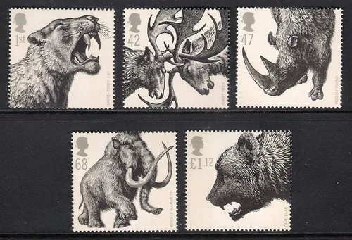 Gr.Britain 2006 Préhistoire - Ère glaciaire neuf/mnh