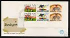 E153a Kinderzegels blok/ms 1977 1103-1106