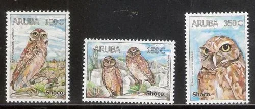 400-402 Uilen-vogels- owls- birds 2008