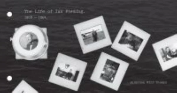 Alderney 2014 Ian Fleming author James Bond presentation pack block m/s MNH
