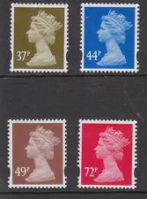 Gr.Britain 2006 affr. machines basses valeurs posffris/mnh