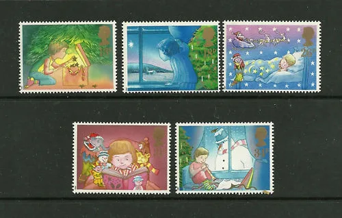 Gr.Britain 1987 Kerstmis -christsmas - weihnachten postfris/mnh