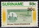 506 150 years financial building overprint 1986 MNH