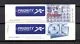 Netherlands 1747-1748 Priority Stamps Delftware self-adhesive from sheet 1998 MNH