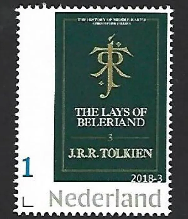 Pays-Bas 2018-3 Tolkien Lays of Beleriand neuf/mnh