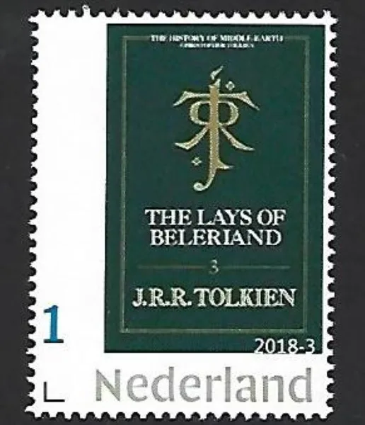 Netherlands 2018-3 Tolkien Lays of Beleriand MNH